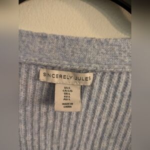 Sincerely Jules cardigan
